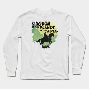 KINGDOM OF THE PLANET OF THE APES Long Sleeve T-Shirt